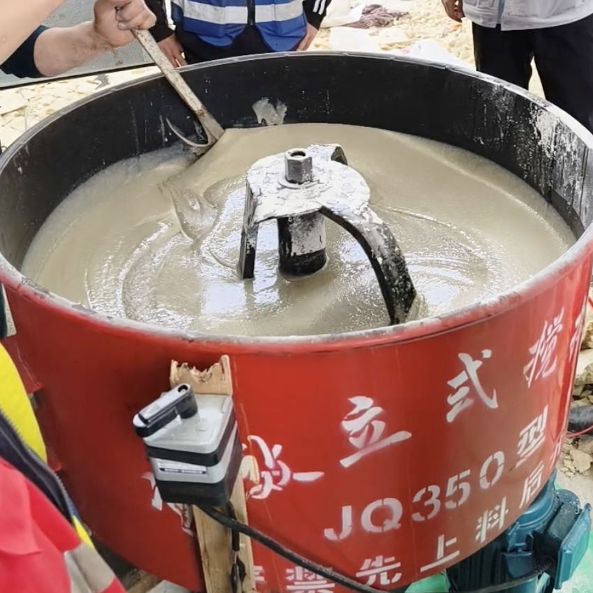 岳池汽轮机余热压缩机导热油设备底座耐高温环氧树脂灌浆料