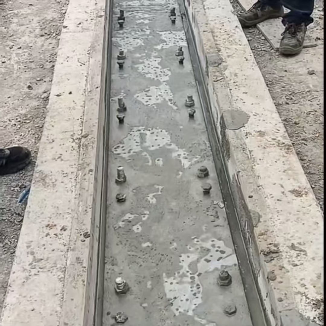 岳池环氧树脂轨道胶泥是什么？用在哪里？